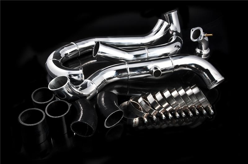 Weapon R Suction Intercooler Piping Kit for 08-10 Nissan Skyline GTR R35