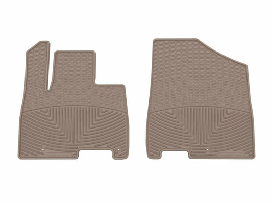 WeatherTech 22-26 Kia Carnival 1st Row Front All-Weather Floor Mats - Tan