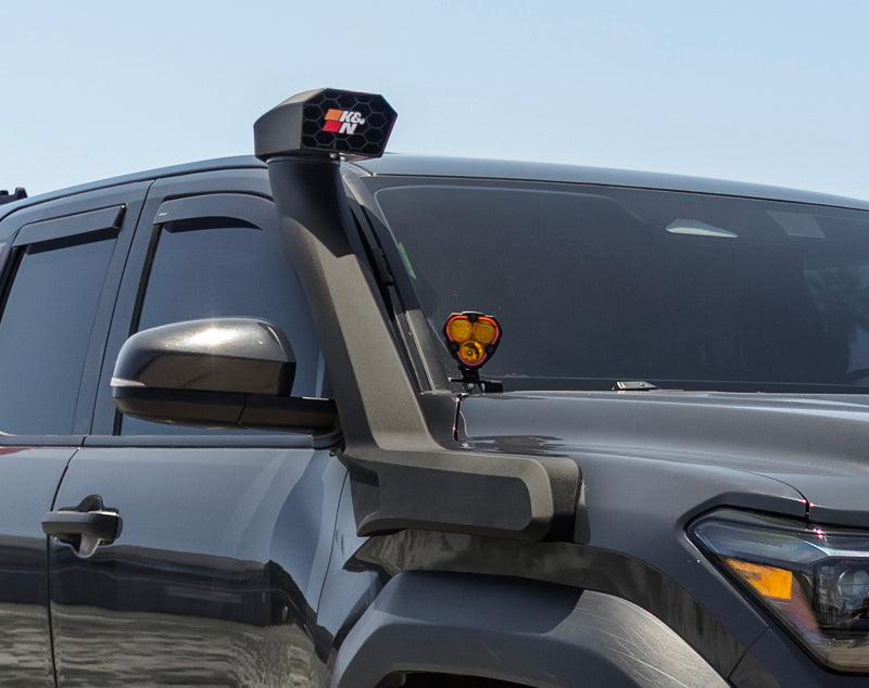 K&N 2024 Toyota Tacoma L4-2.4 Turbo Elevated Intake Kit (Snorkel)