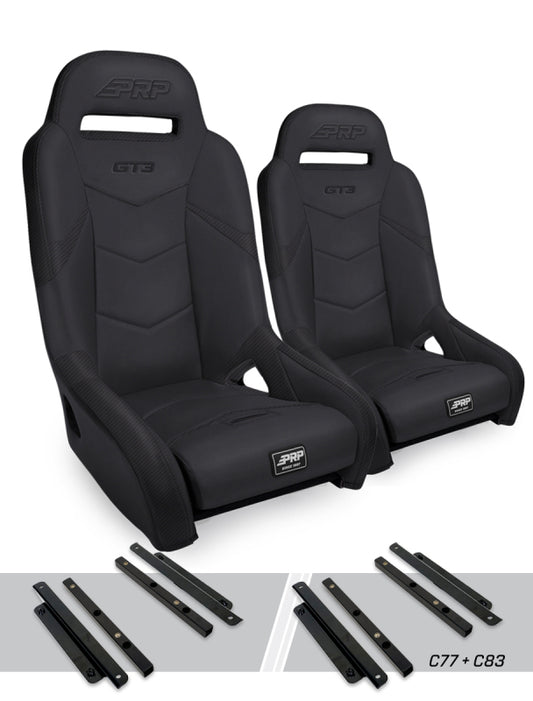 PRP Polaris General GT3 Suspension Seats Kit