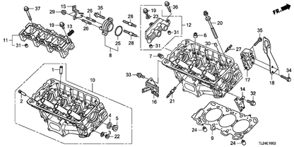 Honda - Engine Expansion Plug