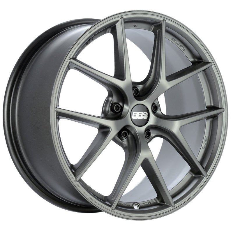 BBS Unlimited CI-R 19x10.5 ET78 (Face 1) Satin Platinum Wheel