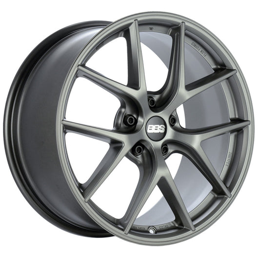 BBS Unlimited CI-R 20x9 ET45 (Face 2) Satin Platinum Wheel