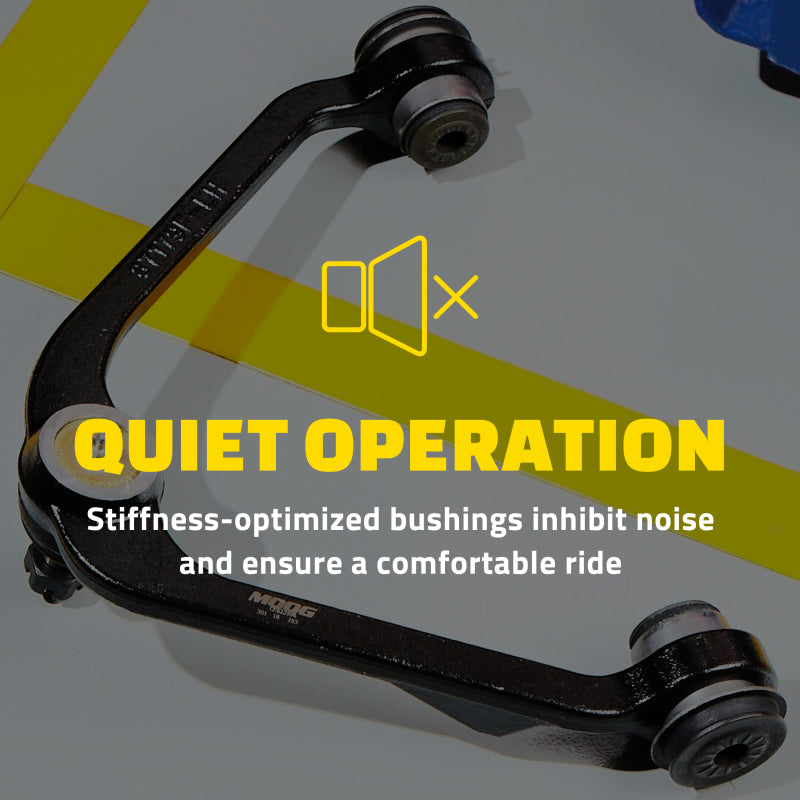 MOOG 07-17 Ford Expedition Front Left Upper Control Arm w/ Ball Joint