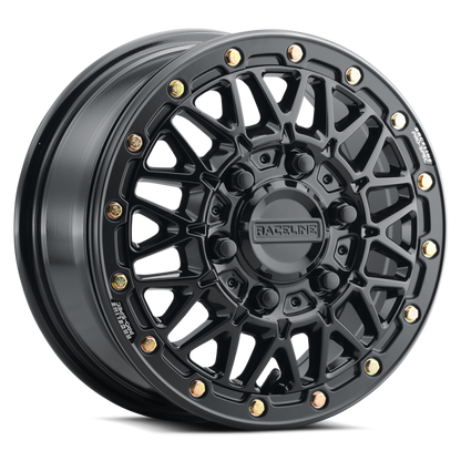 Raceline A15 Omega 15x7in / 6x139.7 BP / 38mm Offset / 78.1mm Bore - Gloss Black