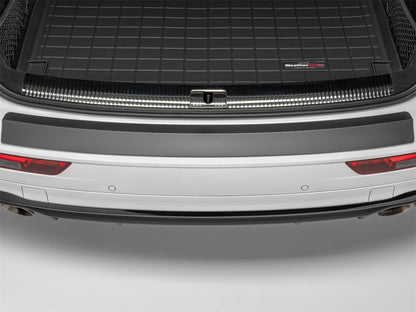 WeatherTech 18-25 Audi Q5 Behind 2nd Row BumperTopper - Black