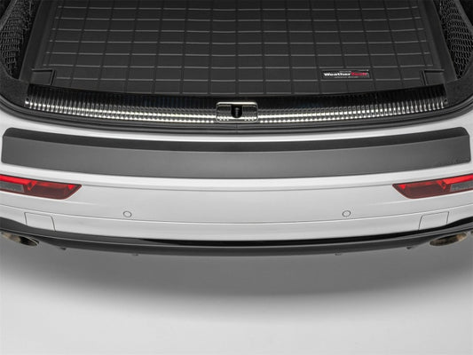 WeatherTech 18-25 Audi Q5 Behind 2nd Row BumperTopper - Black