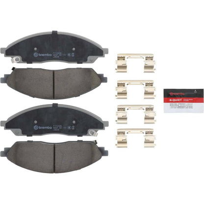 Brembo OE 22-24 Chrysler Grand Caravan/22-24 Jeep Grand Cherokee/L Ceramic Brake Pad - Front
