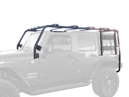 Body Armor 4x4 07-18 Jeep Wrangler JK 2-Door Cargo Roof Rack