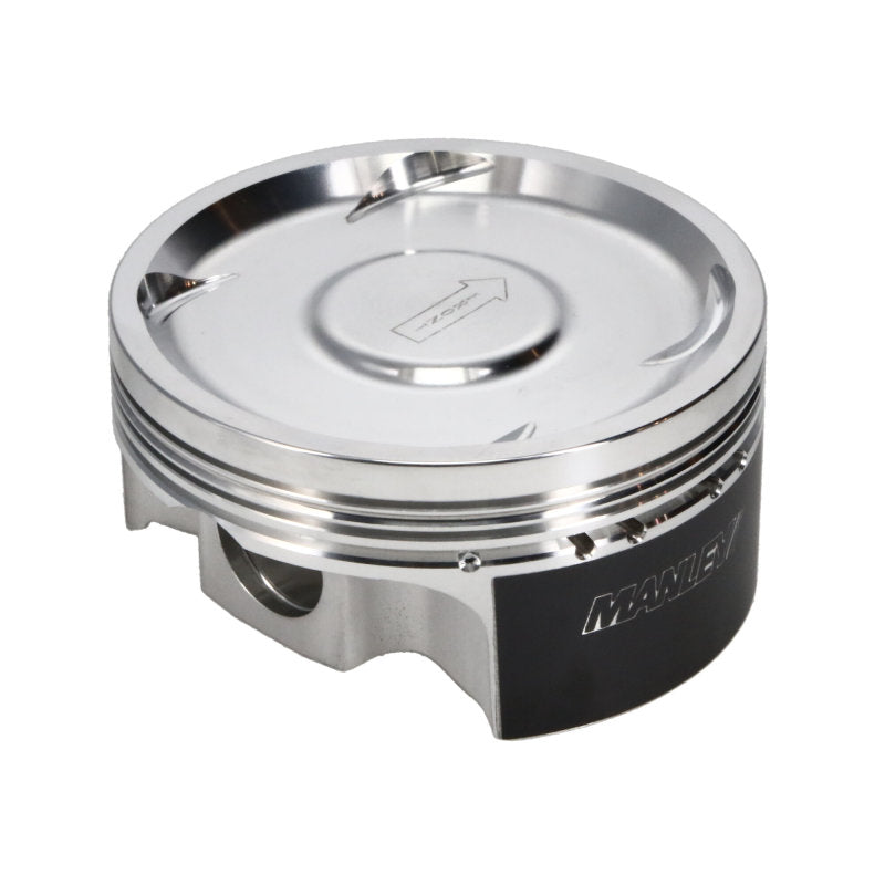 Manley 04+ Subaru WRX/STI 2.5L 99.75mm Bore +.25mm 8.5:1 CR Dish Piston Set with Rings