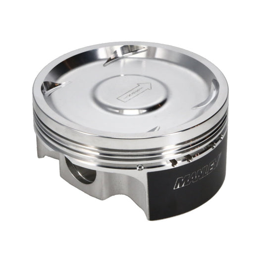 Manley 04+ Subaru WRX/STI 2.5L 99.75mm Bore +.25mm 8.5:1 CR Dish Piston Set with Rings
