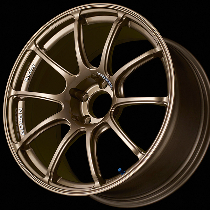 Advan RZII 18x9.5 +35 5x114.3 Racing Bronze Wheel
