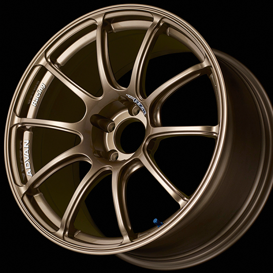 Advan RZII 17x9.0 +35 5x114.3 Racing Bronze Wheel