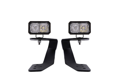 Diode Dynamics 18-21 Subaru Crosstrek Stage Series 2in LED Ditch Light Kit Sport - White Combo