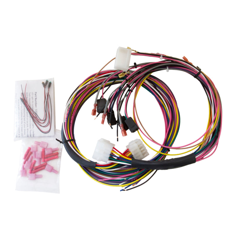 Autometer 67-68 Camaro/Firebird Ultra-Lite II Direct Fit Gauge Kit 6pc Tach/Mph/Fuel/Oilp/Wtmp/Volt