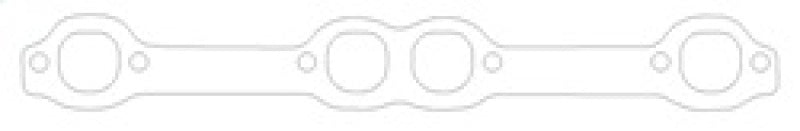 Cometic Chevy Gen1 Small Block V8 .064in AM Exhaust Gskt Set-1.500in x 1.470in Ports-18 Degree Head