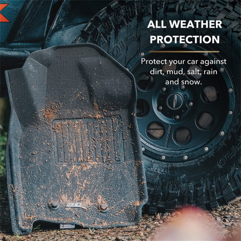 3D MAXpider 15-19 Subaru Legacy / Outback Kagu Black Full Set