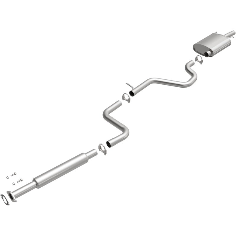 MagnaFlow BRE Exhaust Kit 05-08 Pontiac Grand Prix 3.8L