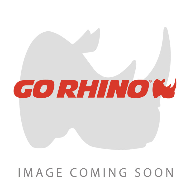 Go Rhino 08-10 Ford F-250/350 Super Duty 3000 Series StepGuard Center Grille + Brush Guards - Blk