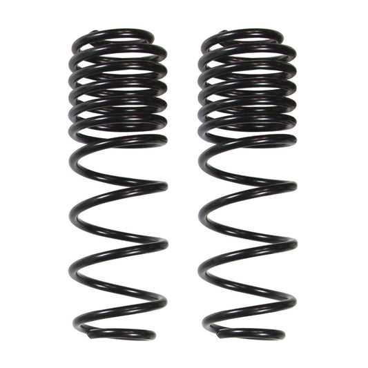 Skyjacker 21-24 Jeep Wrangler Rubicon JL 4XE Rear Dual Rate Long Travel Coil Springs - 4in Lift