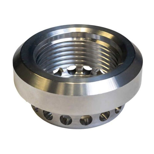 Moroso -16AN Vented Weld In Bung Fitting w/Integral Baffle