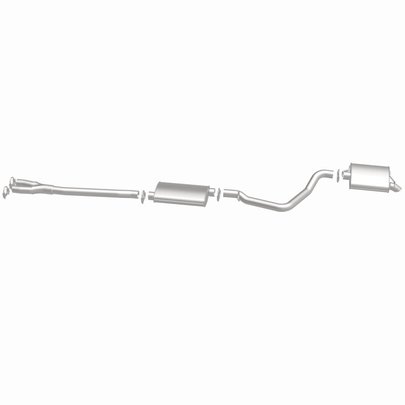 MagnaFlow BRE Exhaust Kit 05-10 Magnum 300 Charger
