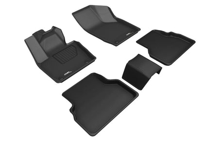 3D MAXpider 15-18 Audi Q3 (8U) Kagu Black Full Set