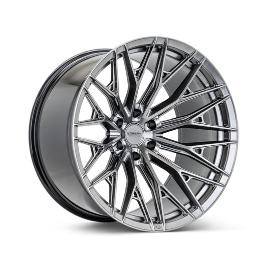 Vossen HFX-6 24x10 - 6x135 - ET35 - Deep - 87.1 - Hyper Black Wheel