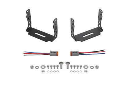 Diode Dynamics SS5 Universal Bracket Kit (one)