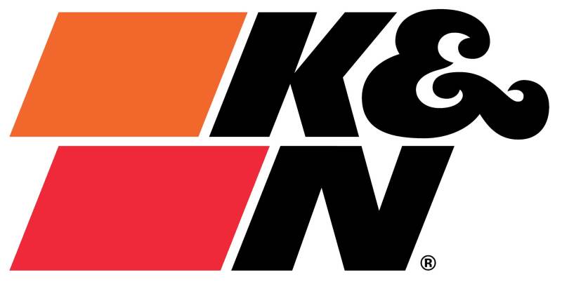 K&N Tp 11in od Cr 1/8in Dp/Ct K&N Logo