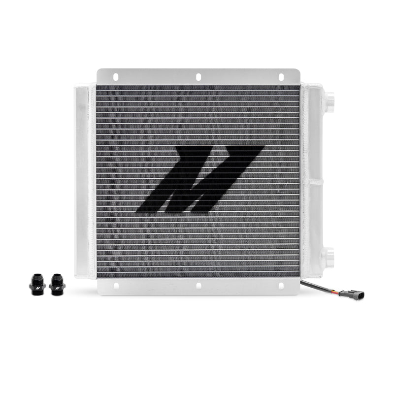 Mishimoto Universal Heat Exchanger Kit - With Integrated 1 x 12in Brushless Fan