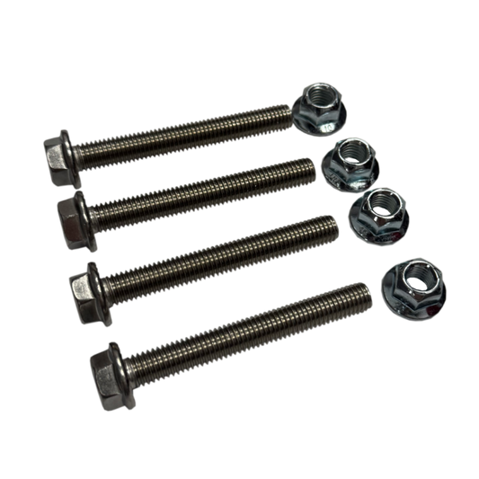 Kooks Ball and Socket Bolt Kit (4 M10 x 75 Flange Bolts/ 4 M10 Flange Nuts)