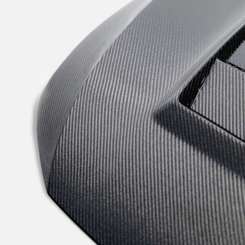 Seibon 2022-2023 Volkswagen Golf GTI/R DV-Style Carbon Fiber Hood