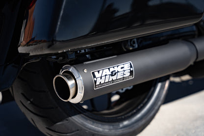 Vance & Hines 17-24 Harley-Davidson Touring Supersport Slip-On - Black