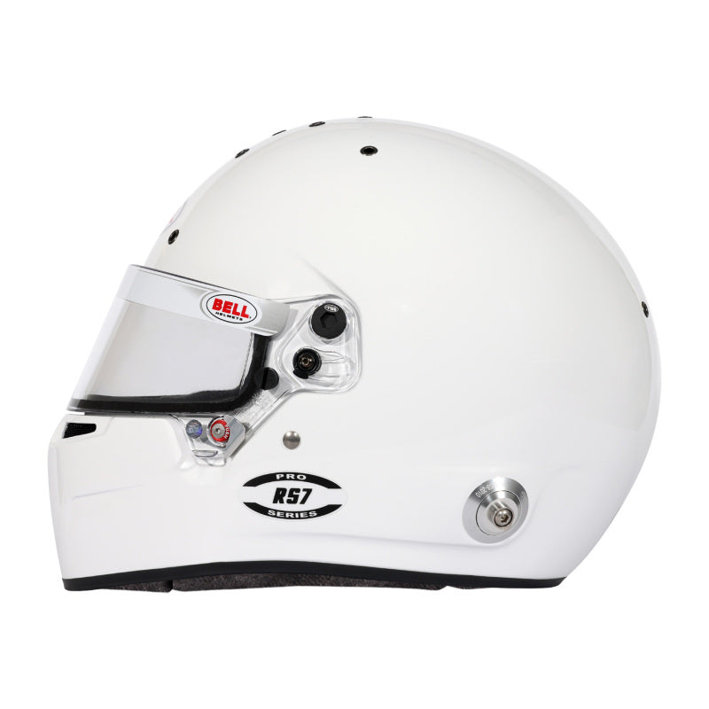 Bell Helmet Rs7 Matte Black (Hans) 58(7 1/4) Fia8859-2024/Sa2025