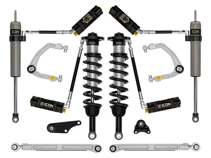 ICON 2024+ Toyota Tacoma 1.25in-3in Stage 8 Suspension System Billet