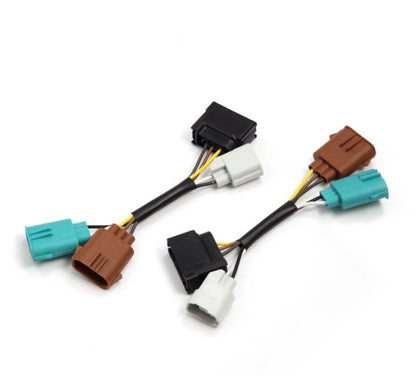 AlphaRex 97-03 Ford F150 Tail Lights To AlphaRex Luxx-Series Tail Lights Converters