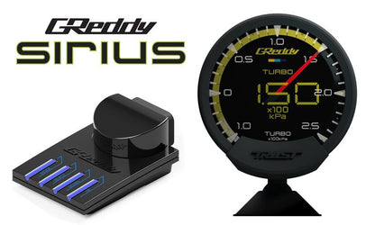 GReddy Sirius Control Unit (REQUIRED For Vision/Meter Gauges & Unify Sets)
