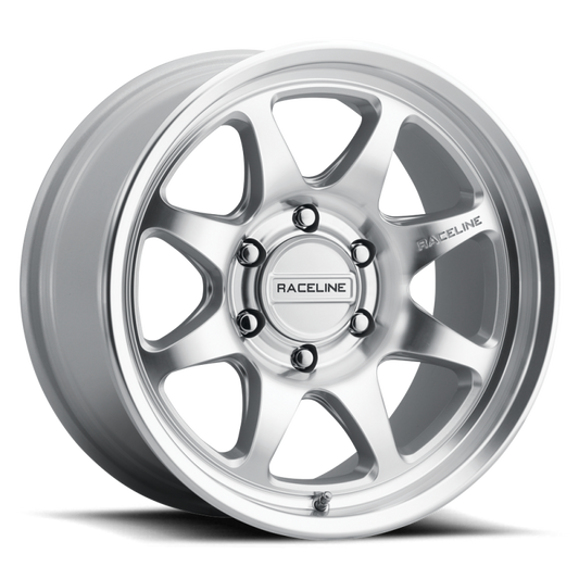 Raceline 962MC Maverick 20x9in / 5x150 BP / 0mm Offset / 110.5mm Bore - Machined CC