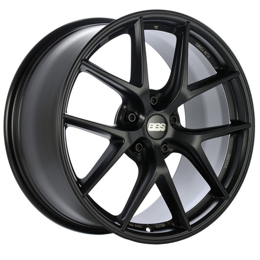 BBS Unlimited CI-R 20x10 ET58 (Face 2) Satin Black Wheel