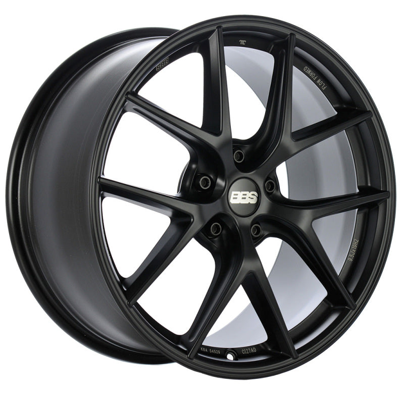 BBS Unlimited CI-R 21x9 ET65.5 (Face 1) Satin Black Wheel