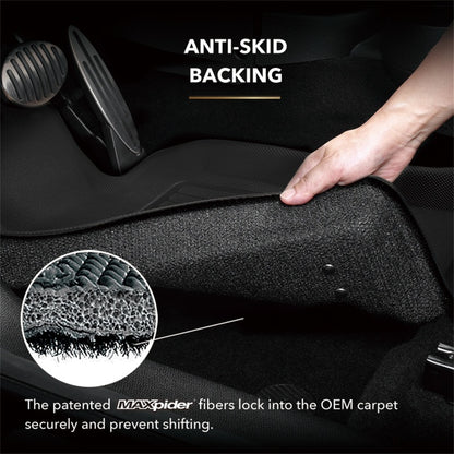3D MAXpider 19-25 Infiniti QX50 / QX55 Kagu Black Full Set