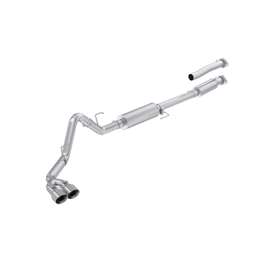 MBRP 21-26 Ford F-150 T304SS 3in Cat-Back Single Side Exit Exhaust