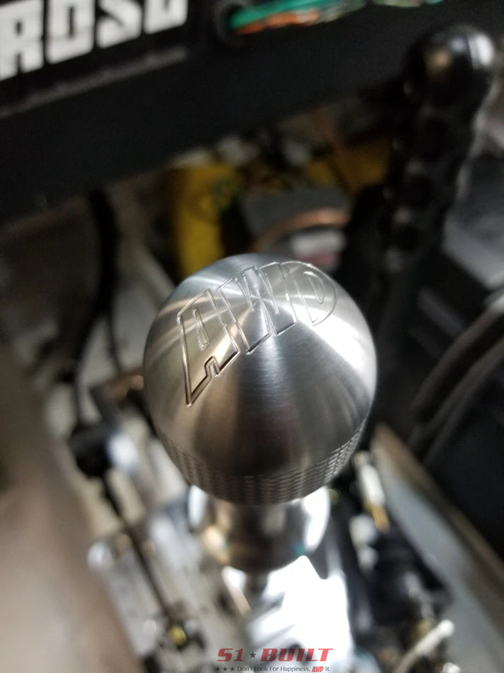 S1 Built - Shift Knob - Limited Edition Serial Numbered
