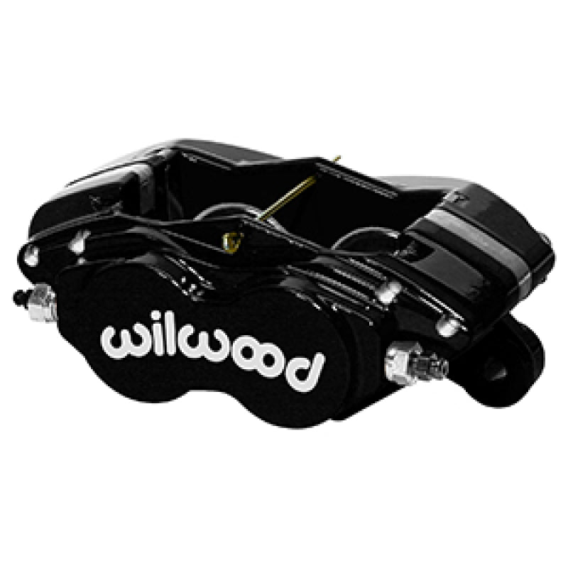 Wilwood 1.38 FDL-M Caliper .810 Rotor Black