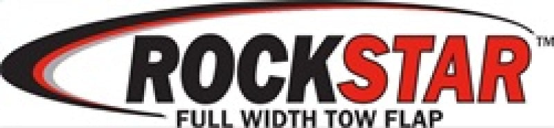 Access Rockstar 2023+ Ford F-250/350 Full Width Tow Flap/w Heat Shield & Adj Rubber - Black Urethane