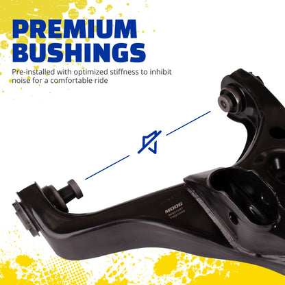 MOOG 05-15 Toyota Tacoma Front Right Lower Control Arm w/ Ball Joint Assembly