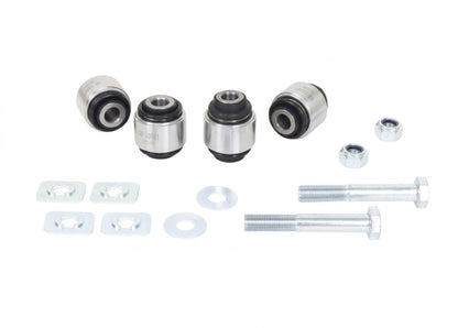 Whiteline 08-15 Mitsubishi Lancer Evo Rear Lower Control Arm Service Kit (Use w/ PN KTA135)