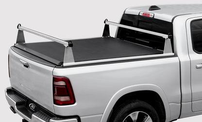 Access ADARAC 2022+ Rivian R1T 4ft 6in Bed Aluminum M-Series Truck Rack - Silver