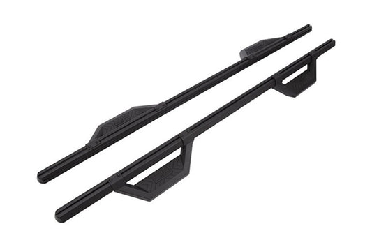Dee Zee 99-23 Chevrolet/GMC/Dodge/Ford Full Size Truck Hex Cast -Super Cab Side Steps (Txt Blk)